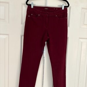 Burgandy pants
